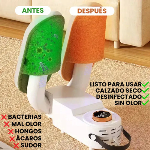 Secador de Calzados: Zapatos secos en minutos